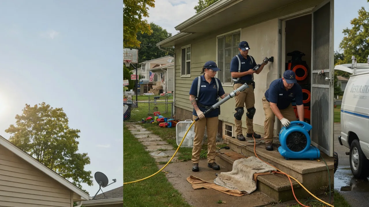 Crawl Space Water Removal in Charlotte Court House, VA near me